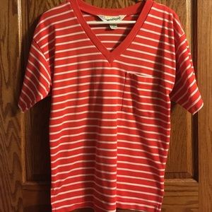 Diane Von Furstenberg striped shirt top